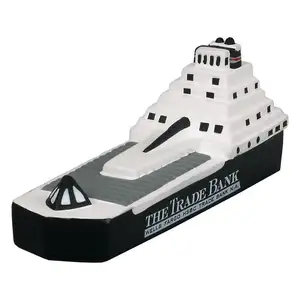 Benutzer definierte Stress Ball Squeeze Toys für die Förderung Transport Geschenke von Schiff Schiff Stress abbau und PU U-Boot