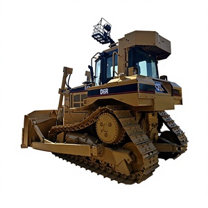 รถดันดิน CAT D6R มือสอง พร้อมเครื่องยนต์และมอเตอร์ประสิทธิภาพสูง ผลิตในสหรัฐอเมริกา รับประกัน 2 ปี - Product Image 1