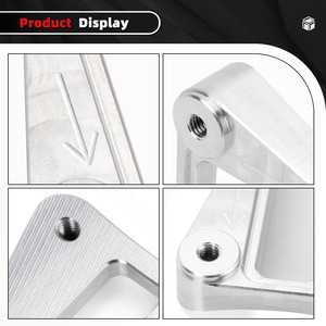 Support de montage de débitmètre d'air pour mise à niveau du moteur LS3 LS7, en acier inoxydable - Product Image 4