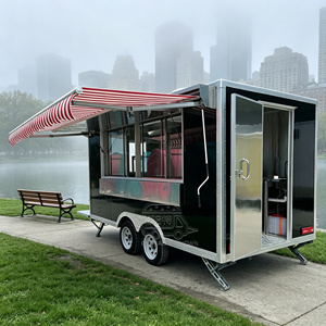USA Standard Seafood Commercial Lemonade Food Truck VIN Certified Grill Trailer - Product Image 5