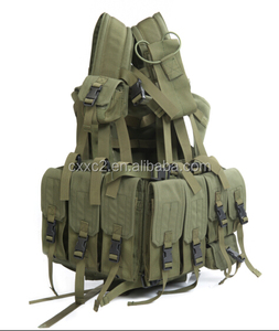 Molly rompi taktis luar ruangan multifungsi, rompi kamuflase pelindung luar ruangan Chaleco tactil kustom profesional 500D - Product Image 1