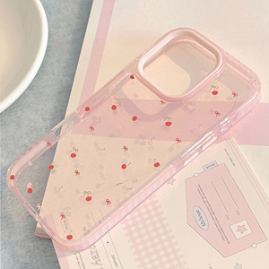 Funda para Teléfono iPhone 17 Pro Max / 15 con Diseño de Cereza Dulce, Compatible con 14, Suave 13 Transparente 11 de Silicona - Product Image 6