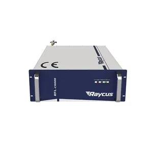 Goede Prijs 6kw Raycus RFL-C6000 Fiber Laser Bron Generator Voor Fiber Metalen Snijmachine
