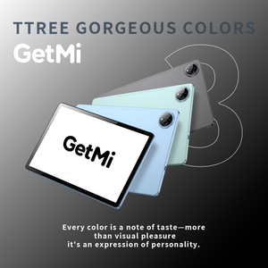 Tablette PC GetMi Plus 95 Android 14 8 Go + 128 Go double caméra 5.0MP + 13.0MP 5.0 6000mAh - Product Image 5