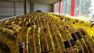 Pneu de <span class=keywords><strong>camion</strong></span> haute performance HAWKWAY HLD1 315/70R22.5 315/80R22.5, saturation du profil 70%+, améliore la résistance à l'usure et l'endurance. - Product Image 2