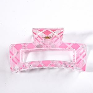 Pinzetta Love Cupid Rose grande Volume di capelli squalo pinza in plastica resistente acetato accessorio per capelli per le ragazze per san valentino - Product Image 6