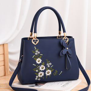 Sac bandoulière vintage en cuir PU pour femme – Sacs à main messager tendance et imperméables pour l'automne - Product Image 5