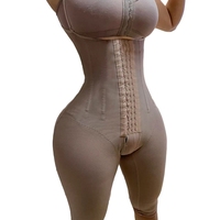 Body colombien pour femmes, bustier ouvert, shapewear, body sculptant complet, fajas reductoras, taille plus, gaine de taille, sous-vêtements pour femmes, corset