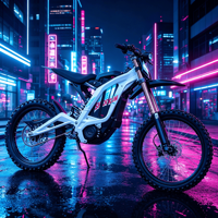 Vélo électrique Sur Ron Light Bee à récupération d'énergie cinétique, sans carburant, respectueux de l'environnement, motocross électrique pour les voyages en plein air