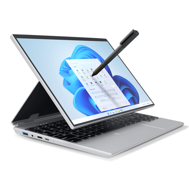Customized Intel Celeron N95 2 in 1 Table Laptop Touch Screen Display Personal and Home Laptop