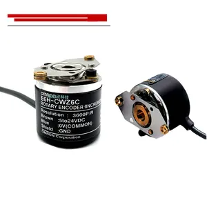 Bộ mã hóa lỗ mù trục rỗng mới mới e6h cwz6c DC5V-24V mã hóa E6H-CWZ6C 3600/ 1000/1024/2000/600/500/360/300/200/100p/R