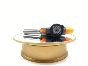 <span class=keywords><strong>BBQ</strong></span> Cắm Trại Nhà Bếp Butan Sưởi Bật Lửa Máy Bay Phản Lực Ngọn Đuốc Ngọn Lửa Súng Thổi <span class=keywords><strong>Micro</strong></span> <span class=keywords><strong>Gas</strong></span> <span class=keywords><strong>Torch</strong></span> Nhẹ Hơn Biểu Tượng Tùy Chỉnh Nấu Ăn <span class=keywords><strong>Torch</strong></span> - Product Image 6