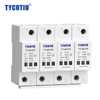 Parafoudre industriel TYCOTIU TY-80 275 3P T2 AC 80kA pour équipement électronique
