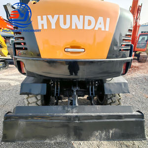 Válvula hidráulica de motor para excavadora de ruedas Hyundai Mini 60w-9 usada en buen estado, 6 toneladas, motor coreano con bomba de caja de cambios - Product Image 6