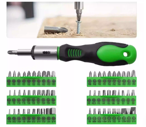 118PCS Magnetic <b>Screwdriver</b> <b>Bit</b> <b>Set</b> With Demagnetizer, Professional Automotive Repair Tool Kit Storage Case <b>Screwdriver</b> <b>Bit</b> <b>Set</b> - Product Image 2