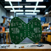 Fabricación de PCBA Segura Integrada Personalizada para Electrónica de Defensa