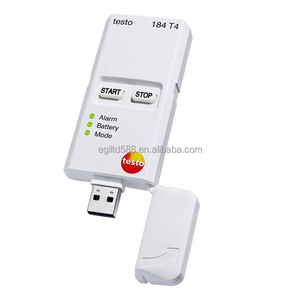 Testo <span class=keywords><strong>184</strong></span> T2-Enregistreur de données de transport USB de température à court terme avec écran LCD - Product Image 4