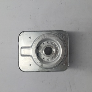 奥迪A3/A3 Quattro Q7 TT Quattro 2.0 <span class=keywords><strong>3.2</strong></span> 3.6 2006-2013的发动机机油冷却器038117021B/c 038117021d/e - Product Image 3