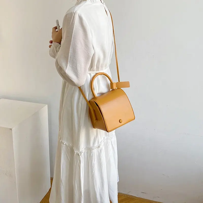 공장 도매 PU 한국어 핸드백 여성 핸드백 패션 작은 사각형 가방 레저 싱글 숄더 경사 크로스 바디 백