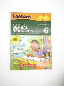 Textbook Steps To Verbal Reasoning For Primary <b>Schools</b> - Product Image 4