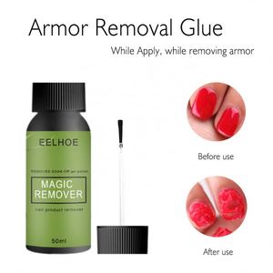 <span class=keywords><strong>EELHOE</strong></span> Removedor Mágico de Esmalte de Uñas en Gel para Manicura, Sin Dolor, Limpieza Rápida en 1-2 MINUTOS, Removedor de Esmalte de Uñas en Gel UV, Arte de Uñas - Product Image 4