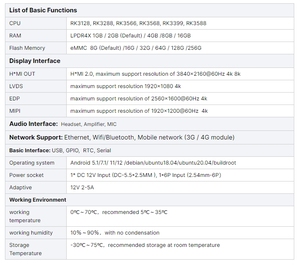 Schede madri digitali per tutto In uno Pc Pos Digital Signage scheda madre Lcd digitale scheda Menu braccio RK3128 RK3568 RK3399 scheda - Product Image 5