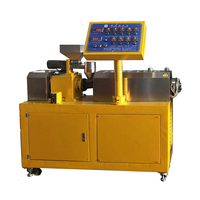 Mini extrudeuse à double vis de laboratoire |   Granulation et Compostage des Plastiques pour la R&D