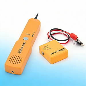 Elektrische draadzoeker en kabeltester voor netwerk, telefoonlijn, auto-circuit en continuïteitscontrole - Product Image 3