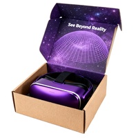 Cajas de Cartón Corrugado Personalizadas con Bajo MOQ, Forro de Esponja, Ecológicas, Impresión de Logotipo, Envío de Productos Electrónicos de Lujo