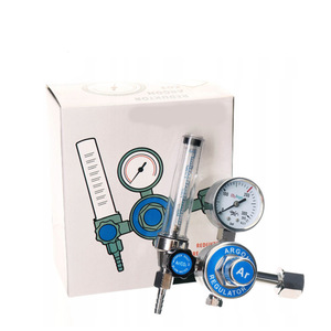 Régulateur de gaz pour Argon/CO2 avec débitmètre pour soudage MIG TIG - Product Image 1
