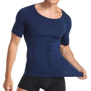 Classix <span class=keywords><strong>T</strong></span>-<span class=keywords><strong>Shirt</strong></span> tonifiant pour homme, chemises de Compression, correcteur de <span class=keywords><strong>Posture</strong></span>, maillot de corps, sous-vêtement correcteur amincissant pour le ventre - Product Image 3