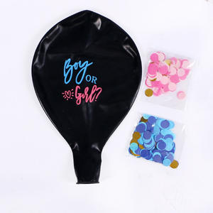 Set de Globos para Revelación de Género, Decoración para Fiesta de Cumpleaños de Bebé, para NIÑO o NIÑA - Product Image 3