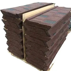 Colorful Milano Tile Manufacturer Stone Coated Metal Roofing Tile Metal Tile Roofing