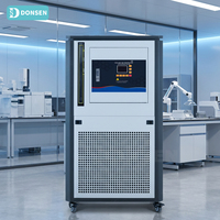 Sistema de Circulación, Enfriamiento y Calentamiento con Control Digital de Temperatura Directo de Fábrica para Reactor de Vidrio Encamisado, Se Aceptan Personalizaciones