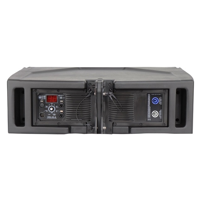 One-to-one Custom HDL30A Dual 10 Inch Active DSP Line Array Speaker Neodymium Driver 2200w