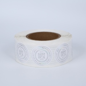 Autocollants en rouleau personnalisés avec logo, autocollants adhésifs imperméables en <span class=keywords><strong>PVC</strong></span> pour parfum, shampoing, cosmétiques, marque Bwill, personnalisable, impression personnalisée - Product Image 4
