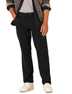 Pantalon décontracté à coupe droite et à taille haute pour hommes, résistant au sel et aux techniques brodées - Product Image 3