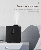 Diffuseur d'huiles essentielles électrique professionnel pour hôtel et bureau, sur pied, avec télécommande Bluetooth