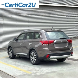 มิตซูบิชิ เอาท์แลนเดอร์ ปี 2018 มือสองราคาถูก พวงมาลัยซ้าย SUV เครื่องยนต์ 2.4 ลิตร ขับเคลื่อน 4 ล้อ เกียร์อัตโนมัติ น้ำมันเบนซิน เบาะหนัง ยาง R18 พร้อมส่งออกจากจีน - Product Image 1