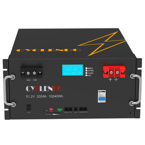 Batería de fosfato de litio de ciclo profundo OEM/ODM de 48 V, paquete de baterías de 51,2 V 200 Ah 280 Ah 314 Ah para <span class=keywords><strong>rack</strong></span> de servidor para almacenamiento de energía - Product Image 3
