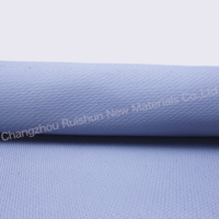 Nouvelle arrivée Tissu en fibre de verre enduit de silicone gris anti-incendie