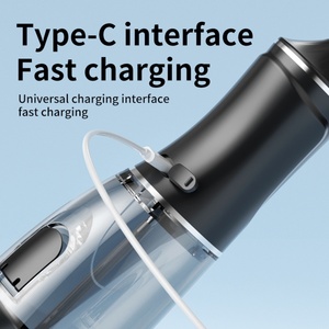 Dispositivo Eléctrico Inalámbrico para el Cuidado Dental, Irrigador Bucal Portátil Recargable IPX6 para Uso Doméstico - Product Image 6