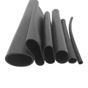Tubo flessibile in gomma siliconica per uso industriale/tubo in silicone estruso per gomma industriale e alimentare