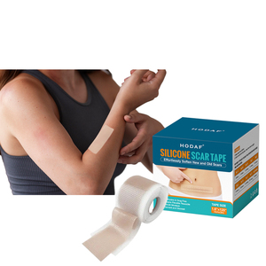 منتجات عبر الإنترنت سيليكون ندبة الشريط ورقة ندبة المنتج يمكن استخدامها في أي مكان لتصبح أكثر جمالا - Product Image 5