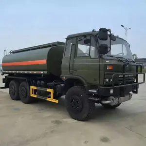 연료 탱크 트럭 4x4 6x6 20000 리터 사막에 사용되는 전체 도로 상태 유조선 수송 트럭