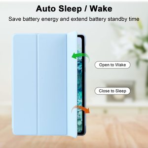 Custodia per <span class=keywords><strong>Samsung</strong></span> <span class=keywords><strong>Galaxy</strong></span> <span class=keywords><strong>Tab</strong></span> <span class=keywords><strong>S8</strong></span> <span class=keywords><strong>Plus</strong></span> / S7 FE / S7 <span class=keywords><strong>Plus</strong></span> 12.4 ", custodia pieghevole in pelle PU Premium compatibilità perfetta - Product Image 4