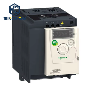 ไดรฟ์ความถี่แปรผัน 0.18KW 220V เฟสเดียว VFD ซีรีส์ ATV12 ATV12H018F1 ตัวควบคุมความเร็ว AC สำหรับควบคุมมอเตอร์อุตสาหกรรม - Product Image 1