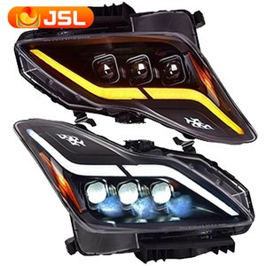 Convient pour Infiniti G37 Sports Car 08-15 Feux avant clignotants LED Infiniti G37 Sports Car GTR Feux avant droit <span class=keywords><strong>et</strong></span> <span class=keywords><strong>gauche</strong></span> - Product Image 1