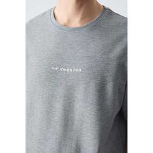 Ensemble de shorts pour homme en coton gris mélangé, coupe ample, décontracté, respirant, taille adulte L - Product Image 6