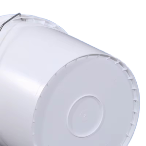 Seau de stockage d'eau blanche résistant aux hautes températures en plastique de qualité alimentaire grand seau à huile tambours petits seaux - Product Image 4